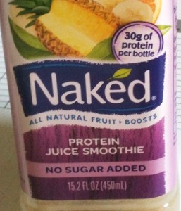 Naked drink